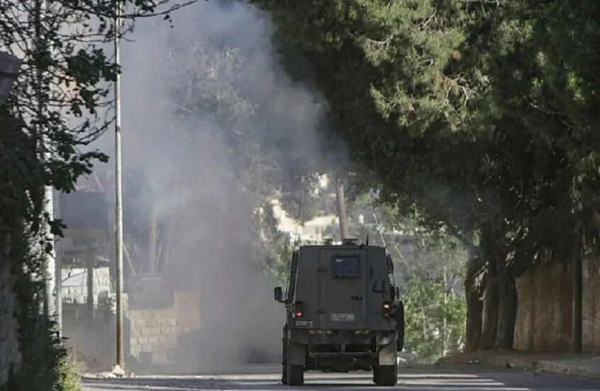 توغل إسرائيلي جديد في جنوب سوريا يطال حوض اليرموك